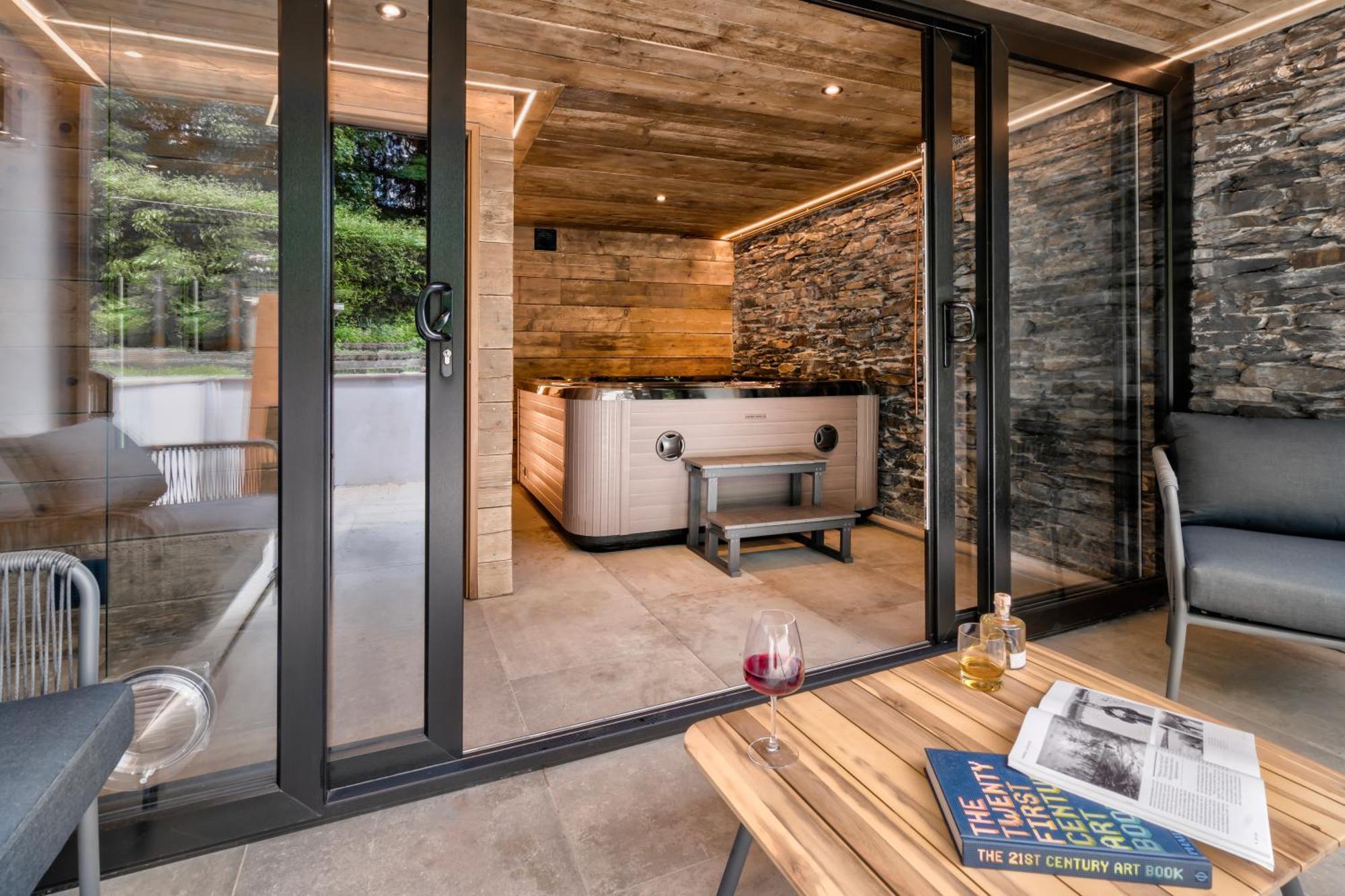 فيلا The Hideaway At Longtail باونيس أون وينديرمير المظهر الخارجي الصورة