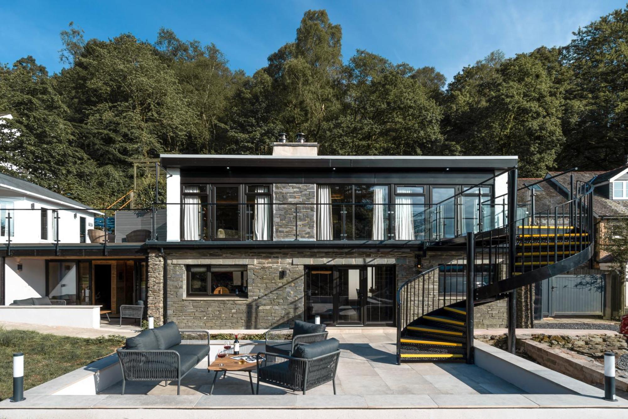 فيلا The Hideaway At Longtail باونيس أون وينديرمير المظهر الخارجي الصورة